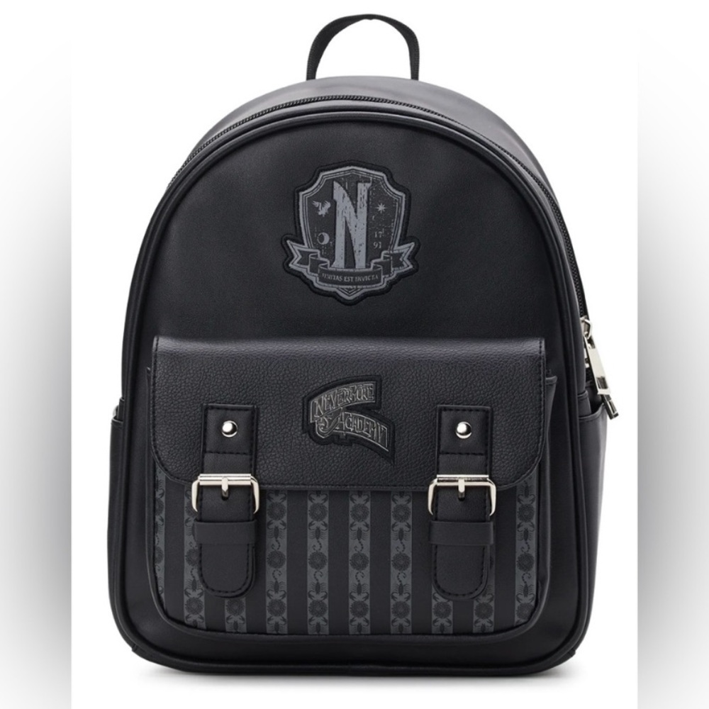 Wednesday Adams backpack purse